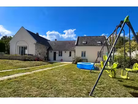 maison axe noyon- chauny : 5 pièce(s) 142 m2 + jardin