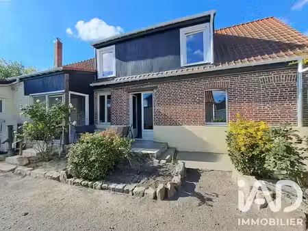 vente maison 4 pièces 117 m² à rebreuve-ranchicourt (62150)  180 000 €