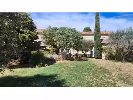 vente maison 6 pièces 187 m² à taulignan (26770)  465 000 €
