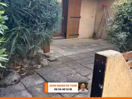 vente maison 3 pièces 35 m² à gruissan (11430)  185 000 €
