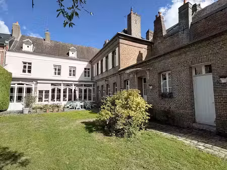 vente maison 10 pièces 251.7 m² à abbeville (80100)  472 500 €