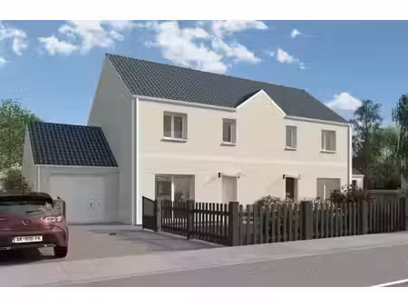 vente maison neuve 8 pièces 188 m² à dampmart (77400)  475 900 €