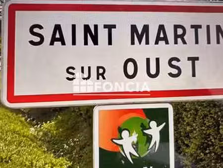 vente terrain à saint-martin-sur-oust (56200) : à vendre / saint-martin-sur-oust