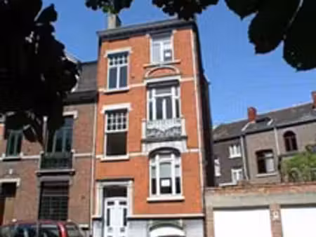 appartement 1 ch. à liège  quartier emile de laveleye