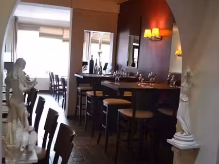 restaurant à vendre  berchem-sainte-agathe  epc a