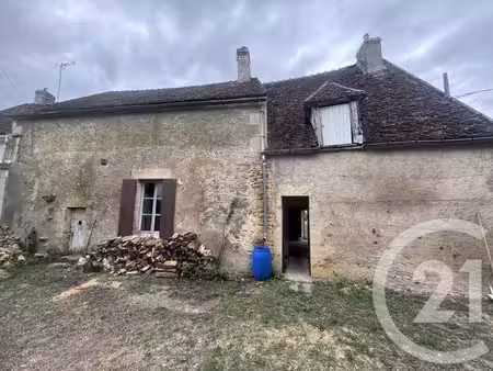 maison à vendre - 3 pièces - 61 30 m2 - champlemy - 58 - bourgogne