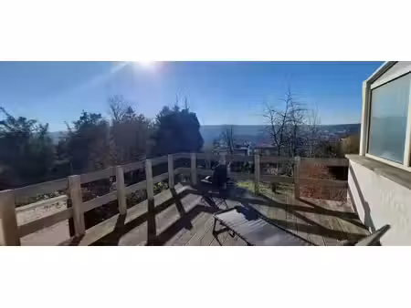au calme avec vue