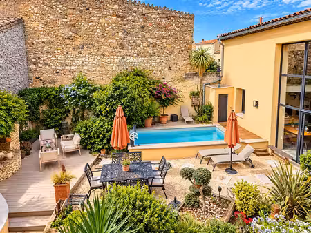 maison d'architecte de ville 476 m2 piscine garage 71