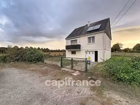 maison à vendre pontivy – maison à la campagne avec garage et terrain de 429 m²