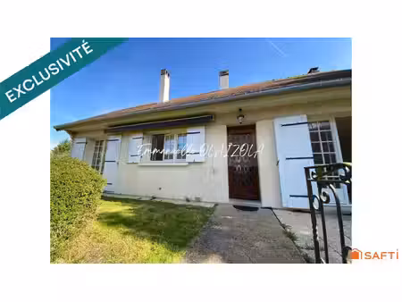 maison sur terrain constructible 2309 m2 st arnoult e/y
