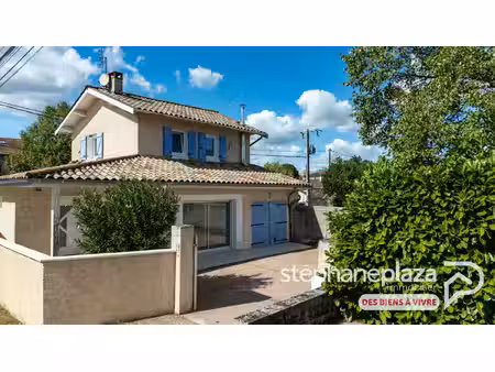 maison 97m² - 3 chambres + garage et jardin clos à st maurice de gourdans idéale primo-acc