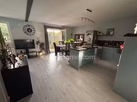 maison 80 m² avec 2 chambres  bureau  garage et jardin – saint-michel – 150 000 € fai