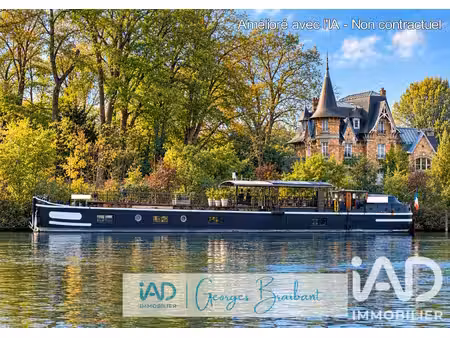 vente péniche 5 pièces