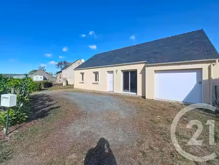 maison à vendre - 5 pièces - 87 38 m2 - pannece - 44 - pays-de-loire