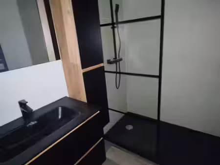 appartement neuf 2 chambres avec terrasse et vue dégagée.