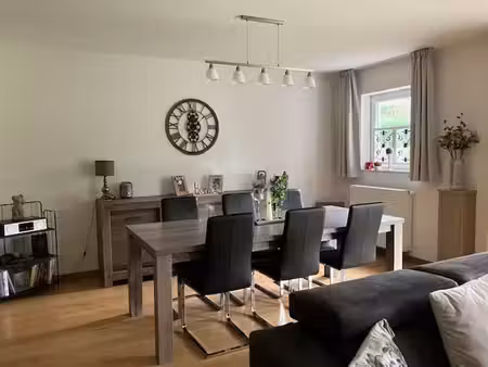 appartement 1 ch + jardin