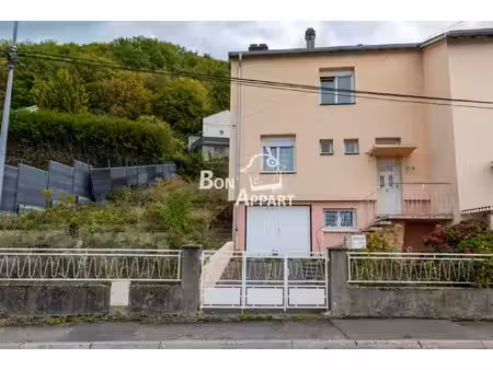 joeuf : maison jumelee