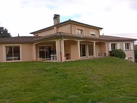 a vendre – maison terrain garage - saint amans soult 81240