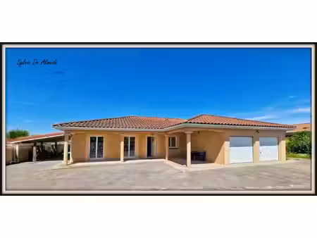 maison à vendre bage la ville 5 pièce(s) 134m2 295 000€