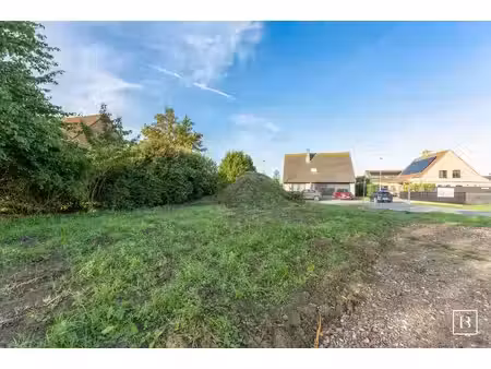 bouwgrond in het rustige vlissegem met prachtig polderzicht