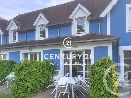 maison à vendre - 2 pièces - 29 22 m2 - quend - 80 - picardie