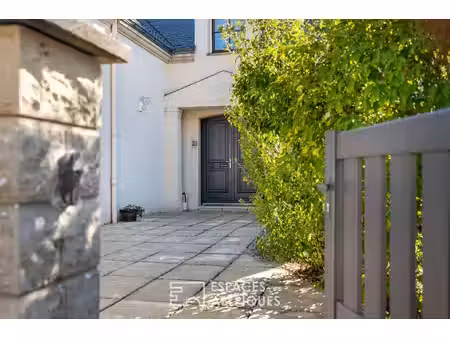 maison familiale en impasse avec jardin - orvault la cholière
