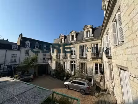 vente bureau tours 820 m²