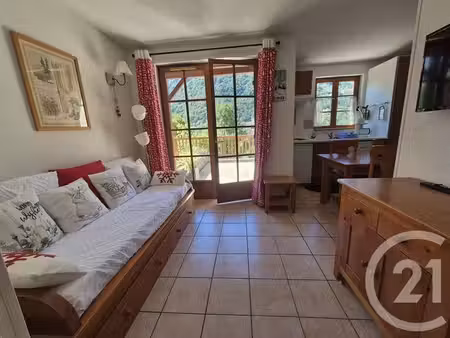 appartement f1 à vendre - 1 pièce - 24 m2 - cauterets - 65 - midi-pyrenees