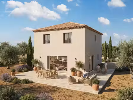 vente maison neuf 5 pièces 100m2 garéoult - 379000 € - surface privée