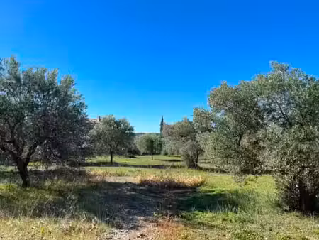 vente terrain neuf 1200m2 fox-amphoux - 133000 € - surface privée