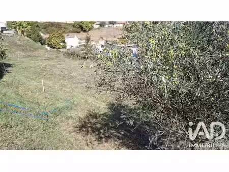 terrain à bâtir à andance (07340)