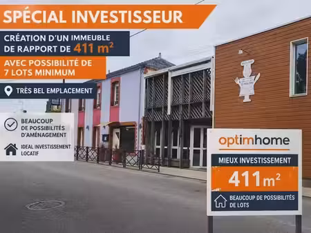 vente immeuble 411 m² à machecoul-saint-même (44270)  273 000 €