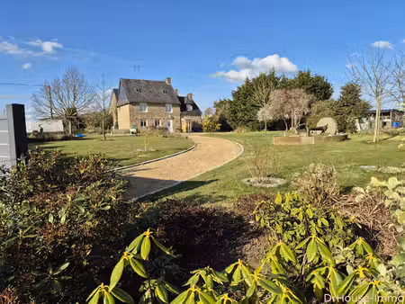 proche de gorron  belle maison en pierres sur terrain de 3950 m2 avec chambre au rdc  gran
