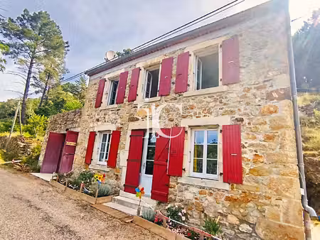 achat maison 3 pièces 71m² st andre lachamp 07230
