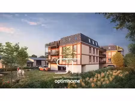 vente appartement 3 pièces 72 m² à pont-l'eveque (14130)  315 000 €