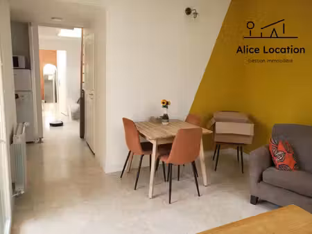 location appartement 3 pièces 45m² evian les bains 74500