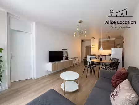 location appartement 2 pièces 43m² evian les bains 74500