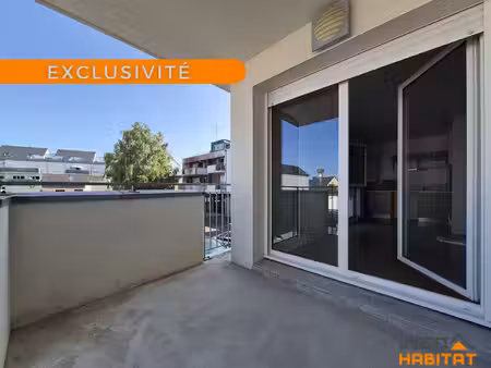 achat appartement 2 pièces 41m²