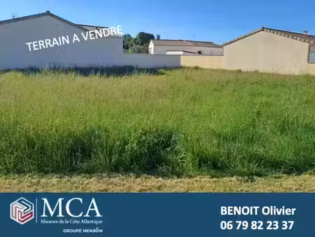 terrain à bâtir à médis (17600)