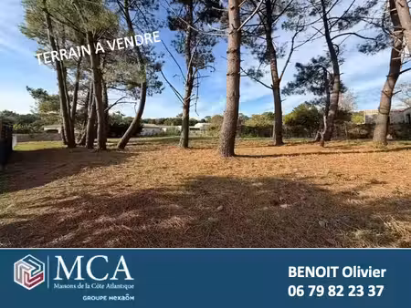 terrain à bâtir à saint-palais-sur-mer (17420)