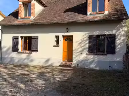 maison à vendre le calme de clémont dans un cadre lumineux et évolutif