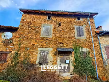 maison 1 pièce(s)  champagnac-la-rivière