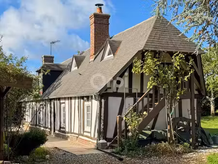 élégante longère normande – charme  authenticité et douceur de vivre coup de cœur assuré !