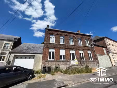 location appartement 3 pièces 65m² sars poteries 59216