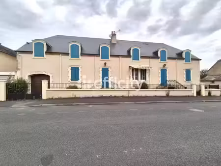 vente maison 14 pièces 345 m² à la châtre (36400)  252 000 €
