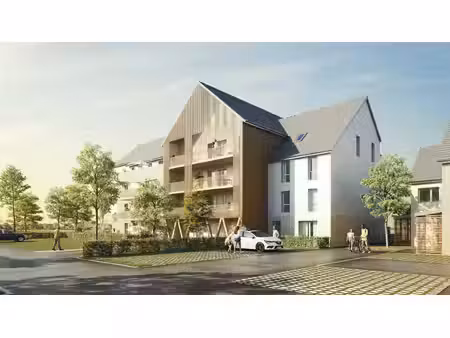 achat appartement 3 pièces 63m² soliers 14540