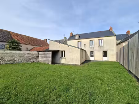 achat maison 6 pièces 115m² trevieres 14710