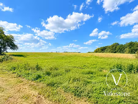 achat terrain 5 710m² monsegur 40700