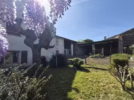 achat maison 4 pièces 105m² loulay 17330
