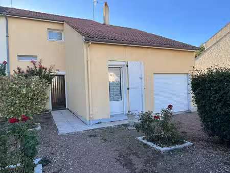 achat maison 3 pièces 81m²